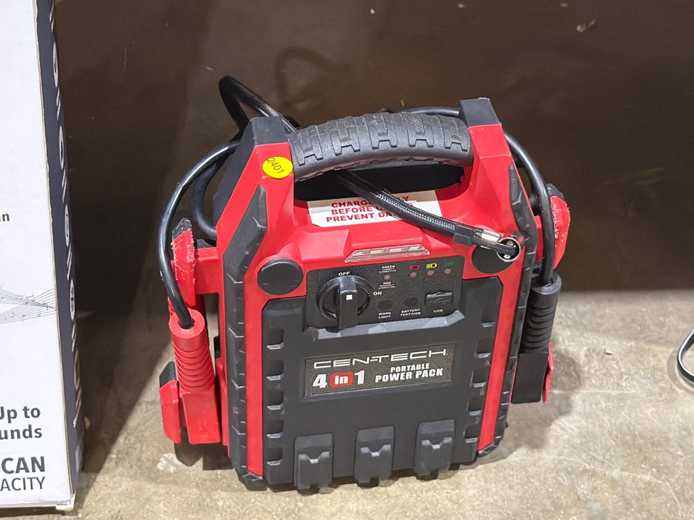 CENTECH 4 IN 1 POWER PACK