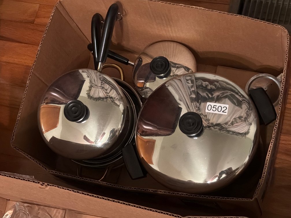 LOT OF COOKWARE