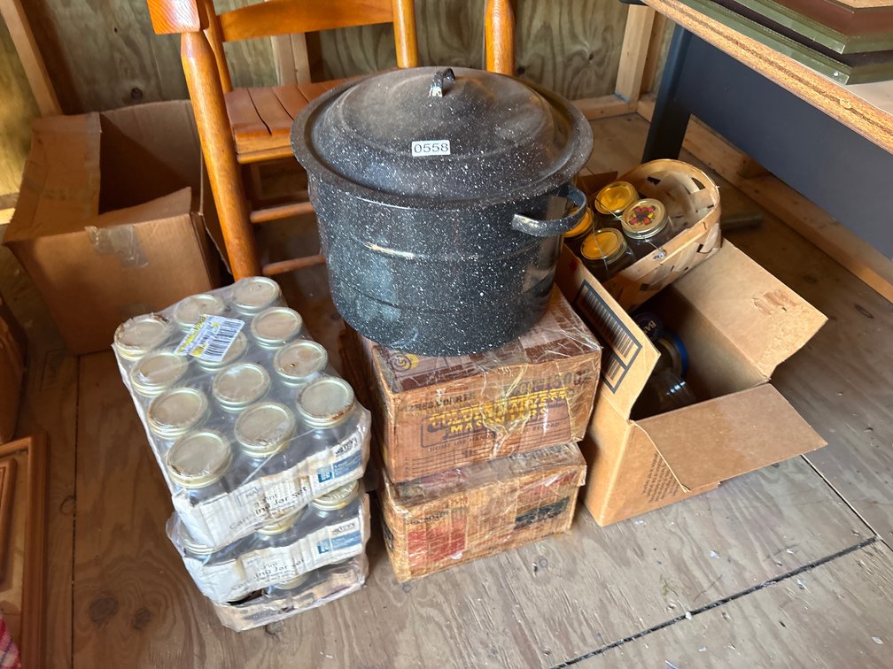 JARS AND CANNER