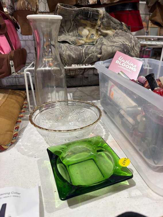 PITCHER, BOWL, AND ASHTRAY
