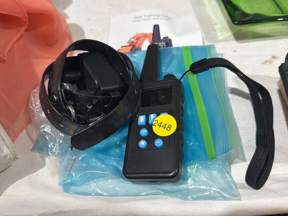 DIG TRAINING COLLAR