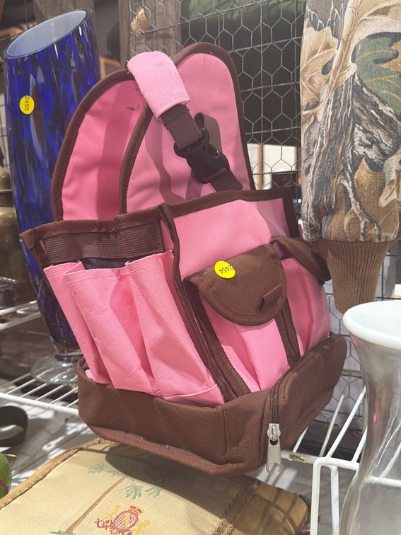 PINK TOOL BAG