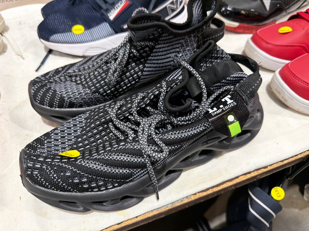 L.T. DAMP SHOES