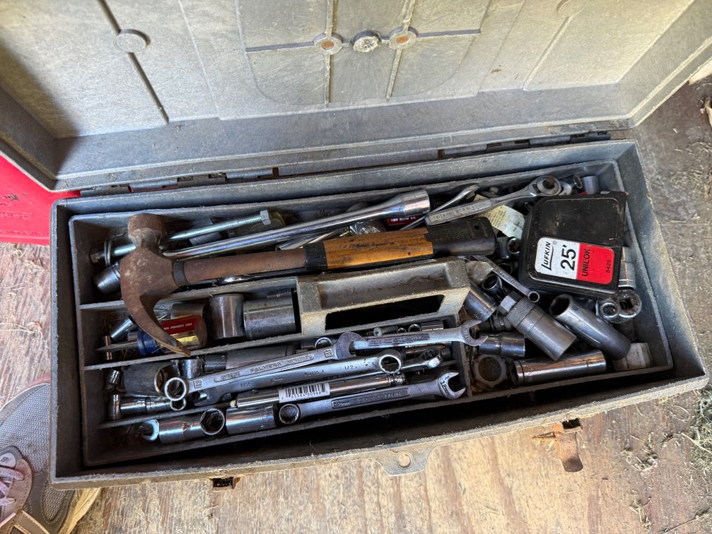 TOOL BOX AND CONTENTS