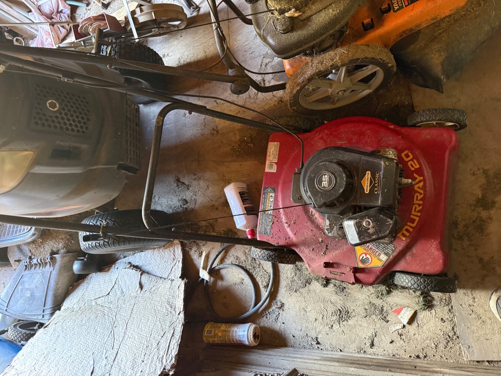 MURRAY PUSH MOWER
