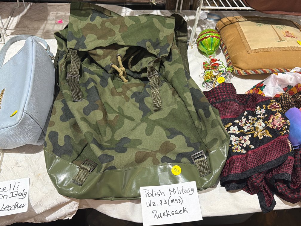 POLISH MILITARY RUCKSACK