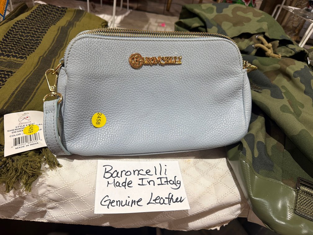 BARONCELLI LEATHER PURSE