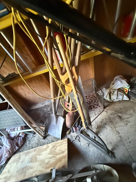 Various Garden Tools