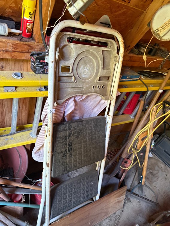 Stapleton Safety Step Ladder