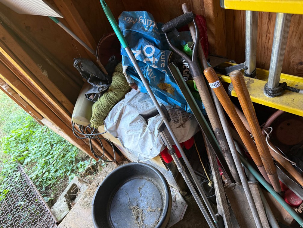 Various Garden Tools