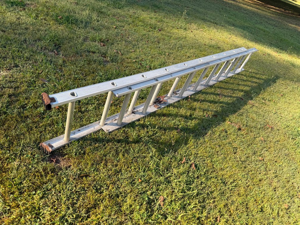 16 ft Alum. Extention Ladder