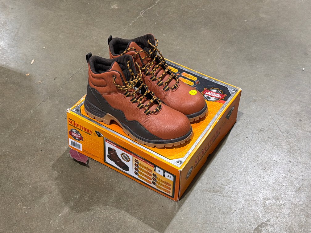 SURVIVORS BOOTS