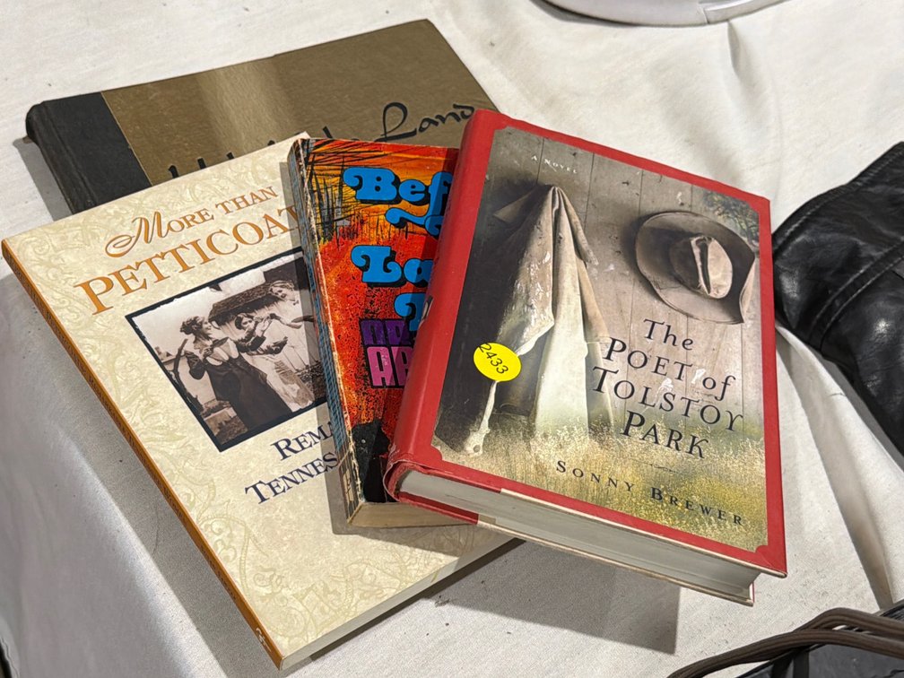VARIOUS BOOKS