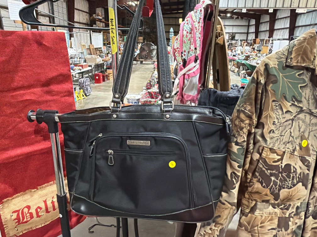 CLARK AND MAYFIELD TOTE BAG