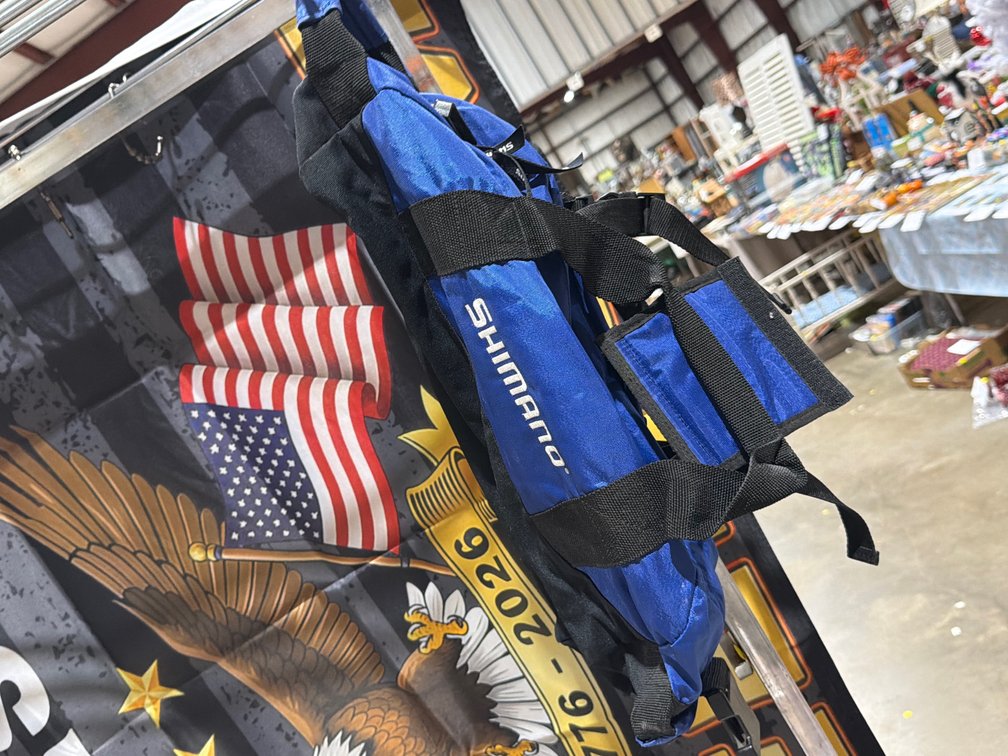SHIMANO FISHING GEAR BAG