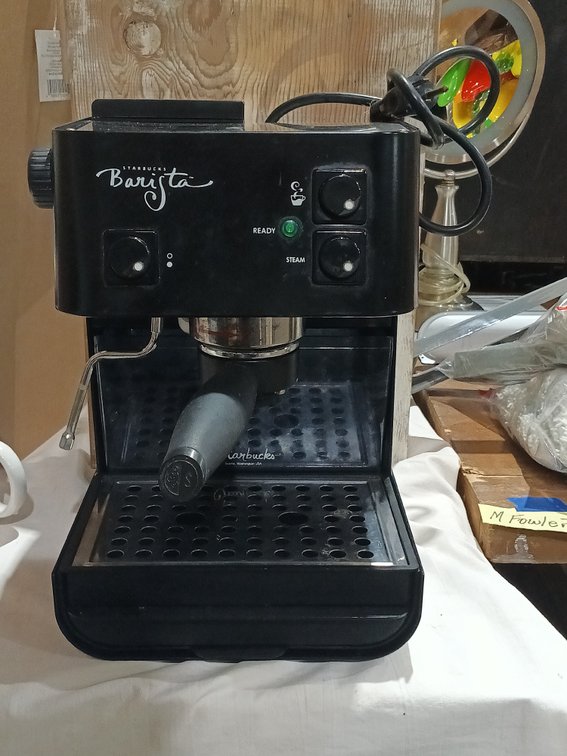 STARBUCKS BARISTA ESPRESSO MACHINE