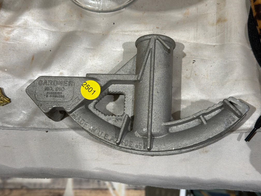 GARDNER PIPE BENDER
