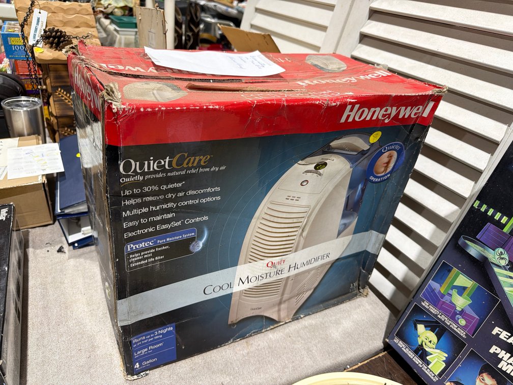 HONEYWELL COOL MOISTURE HUMIDIFIER