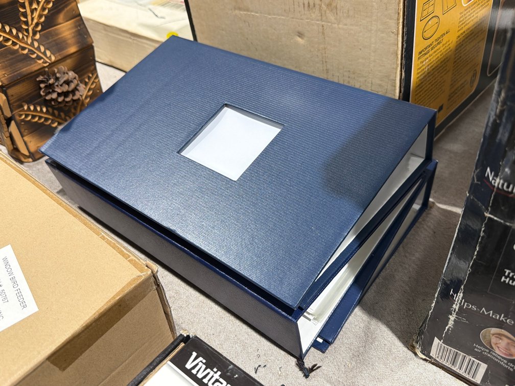 (3) PHOTO ALBUMS