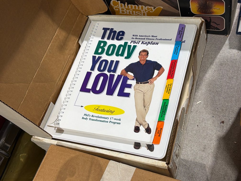 PHIL KAPLAN THE BODY YOU LOVE BODY TRANSFORMATION