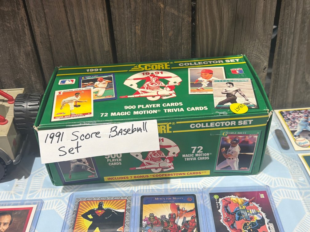 1991 SCORE BASEBALL CARD SET