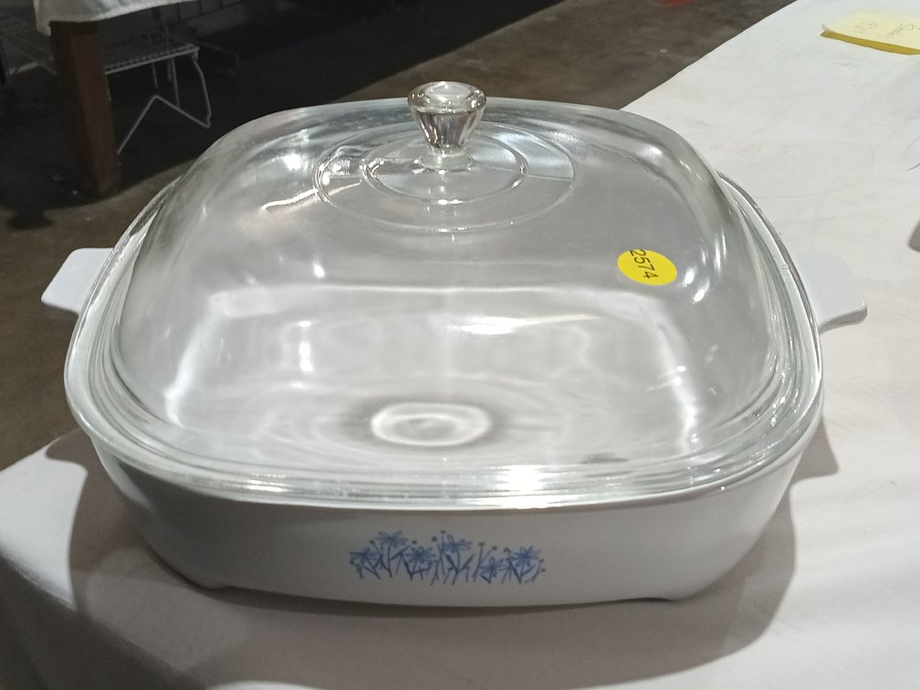 CORNING WARE CASSEROLE DISH