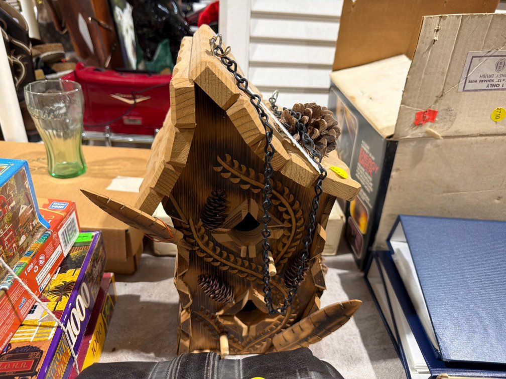 A DOOR COUNTRY ORIGINAL BY RIGER HAAG BIRDHOUSE