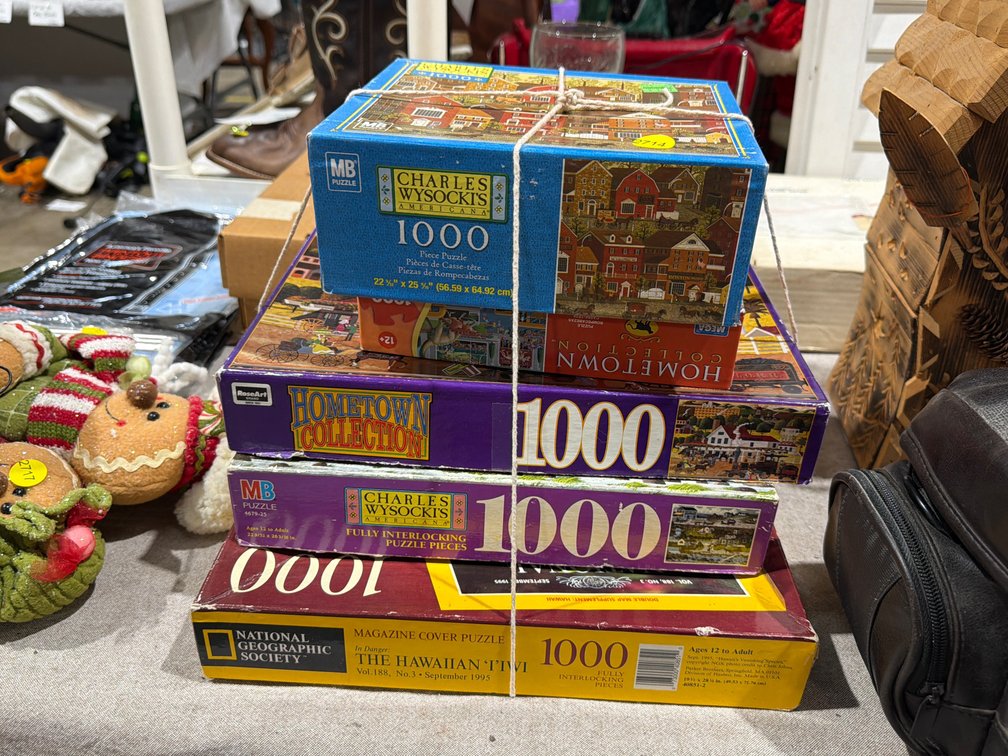 VARIOUS PUZZLES