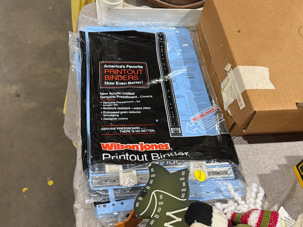 PRINTOUT BINDERS