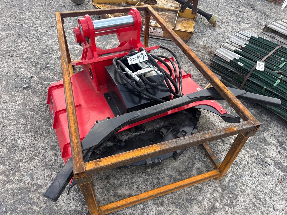 EXCAVATOR MULCHER