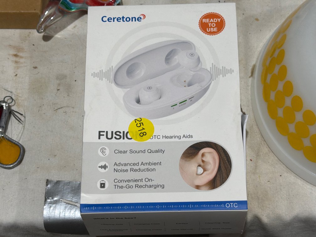 CERETONE FUSION OTC HEARING AIDS