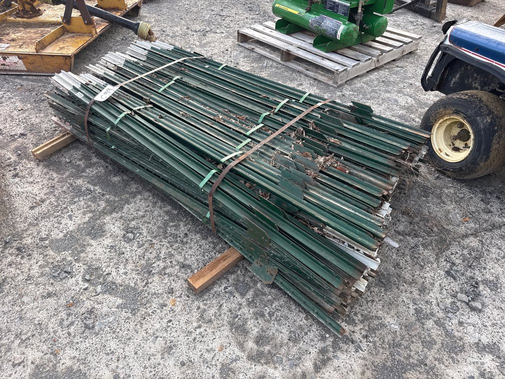 APPROX. (500) 6’ T POSTS