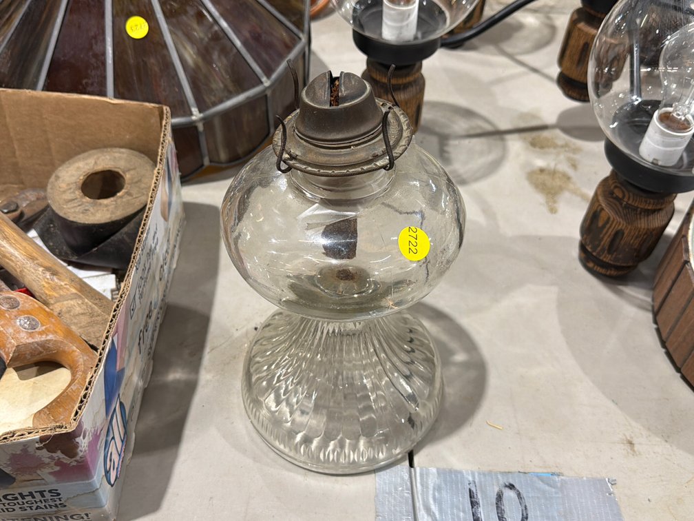 OIL LAMP
