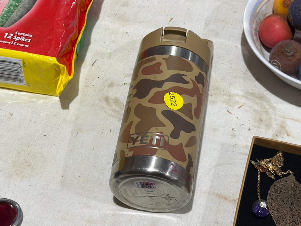 KIDS YETI RAMBLER JR BOTTLE