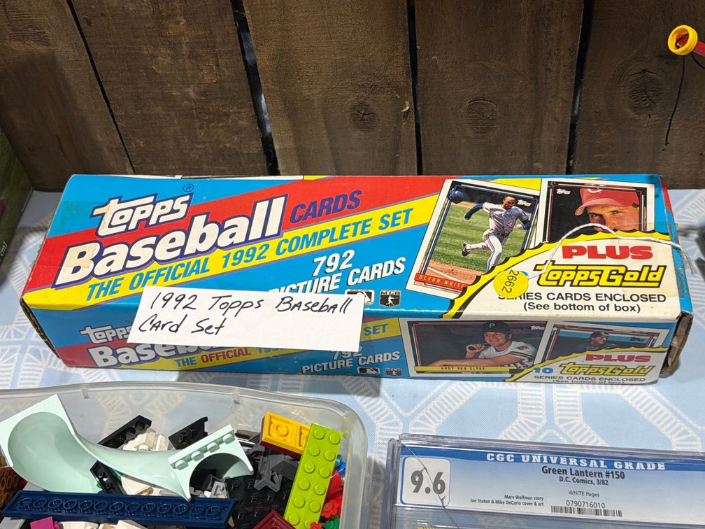 1992 TOPPS BASEBALL CARD SET