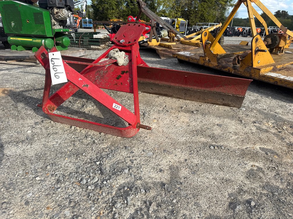 3PT 6’ SCRAPER BLADE