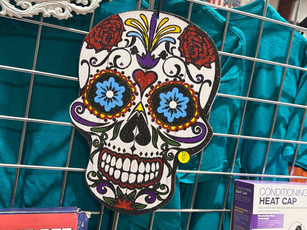 SUGAR SKULL SIGN