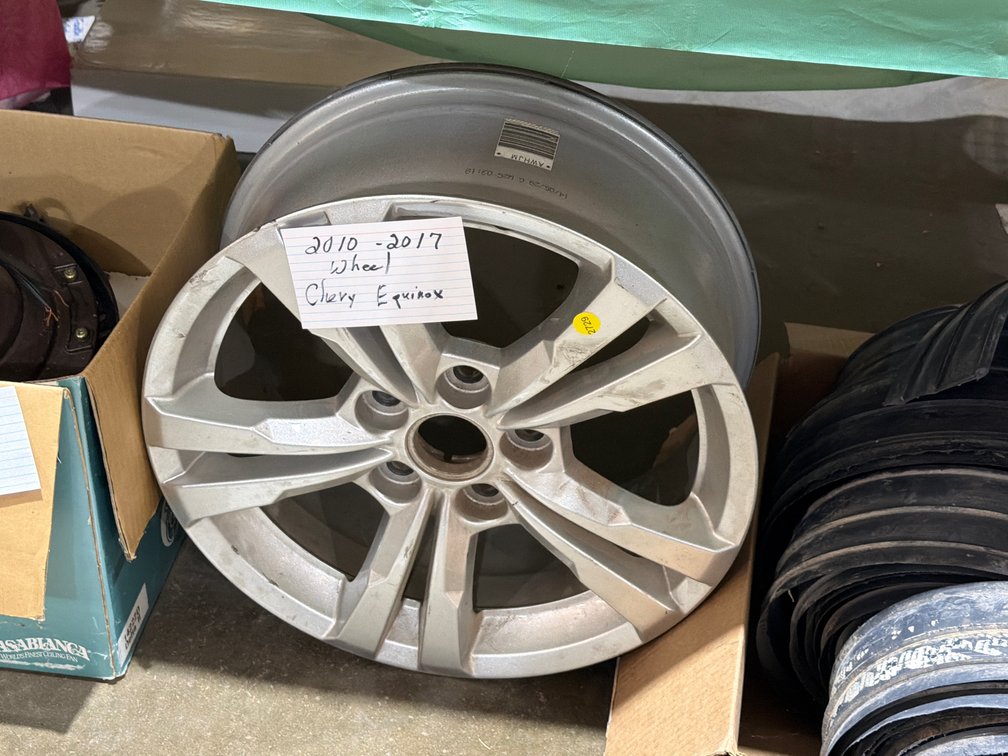 2010-2017 CHEVY EQUINOX WHEEL