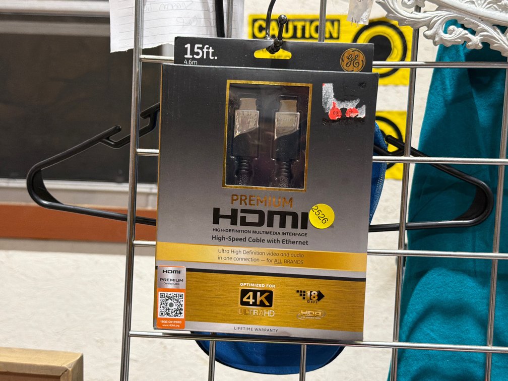 15 FT HIGH-SPEED CABLE