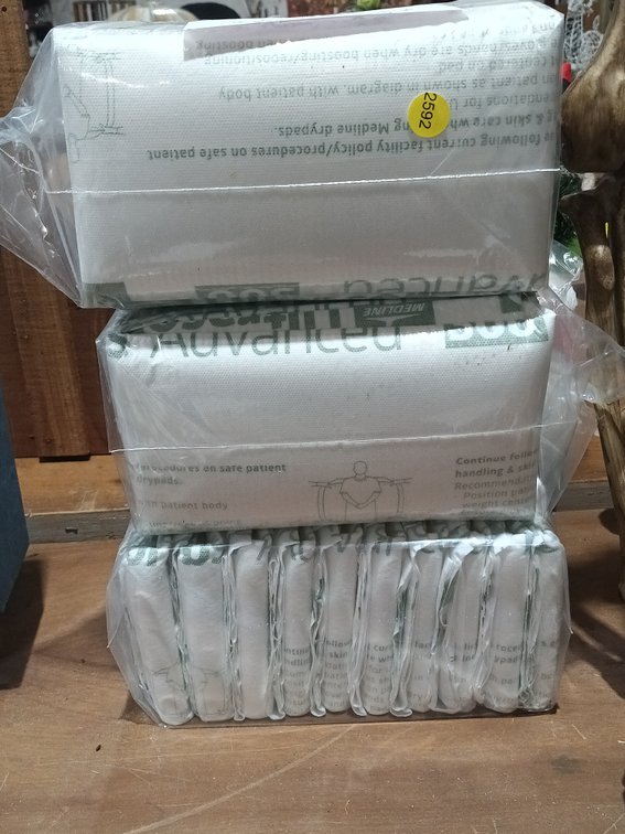 (3) PACKS WATERPROOF PADS