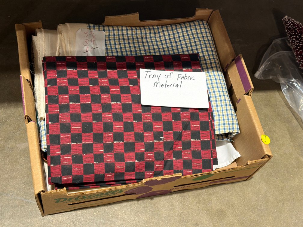 LOT OF FABRIC