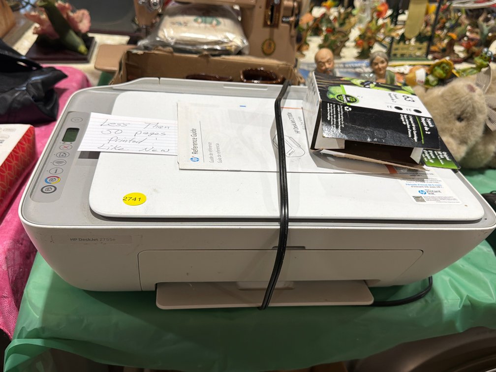 HP DESKJET 2755E, PRINTER CARTRIDGE