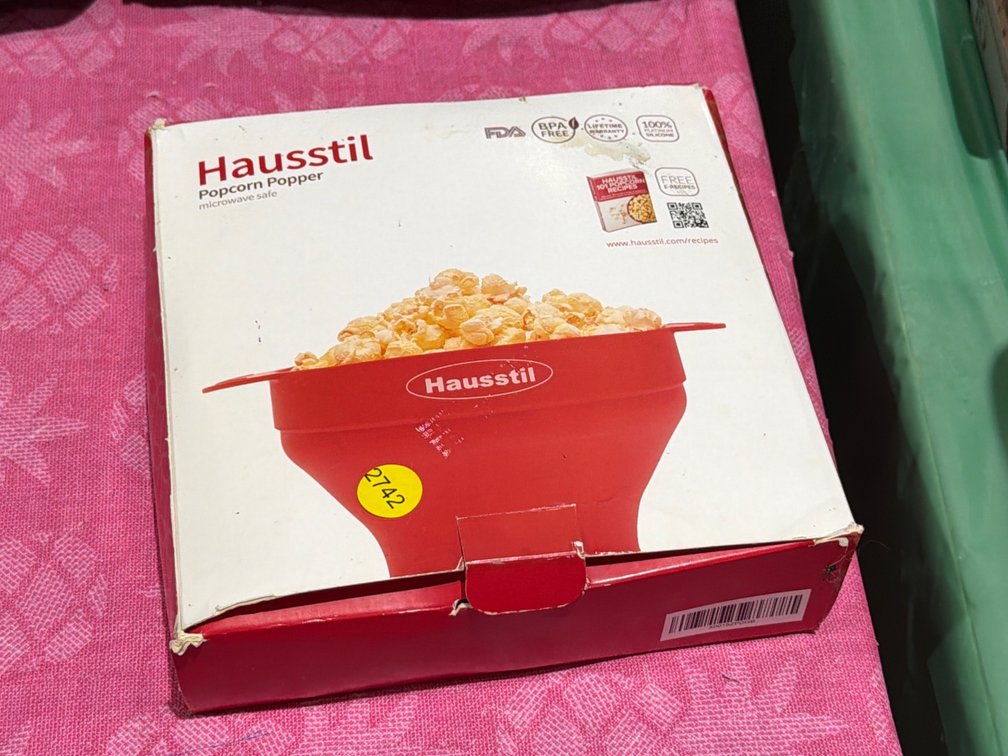 POPCORN POPPER