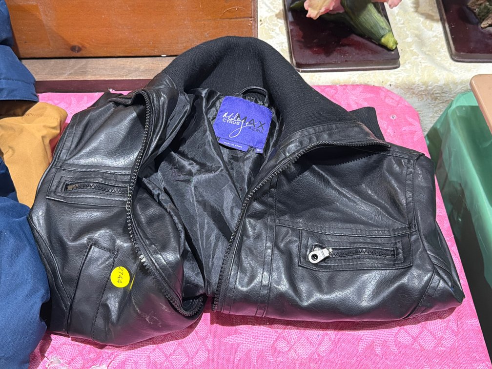 MILEY CYRUS XL JACKET