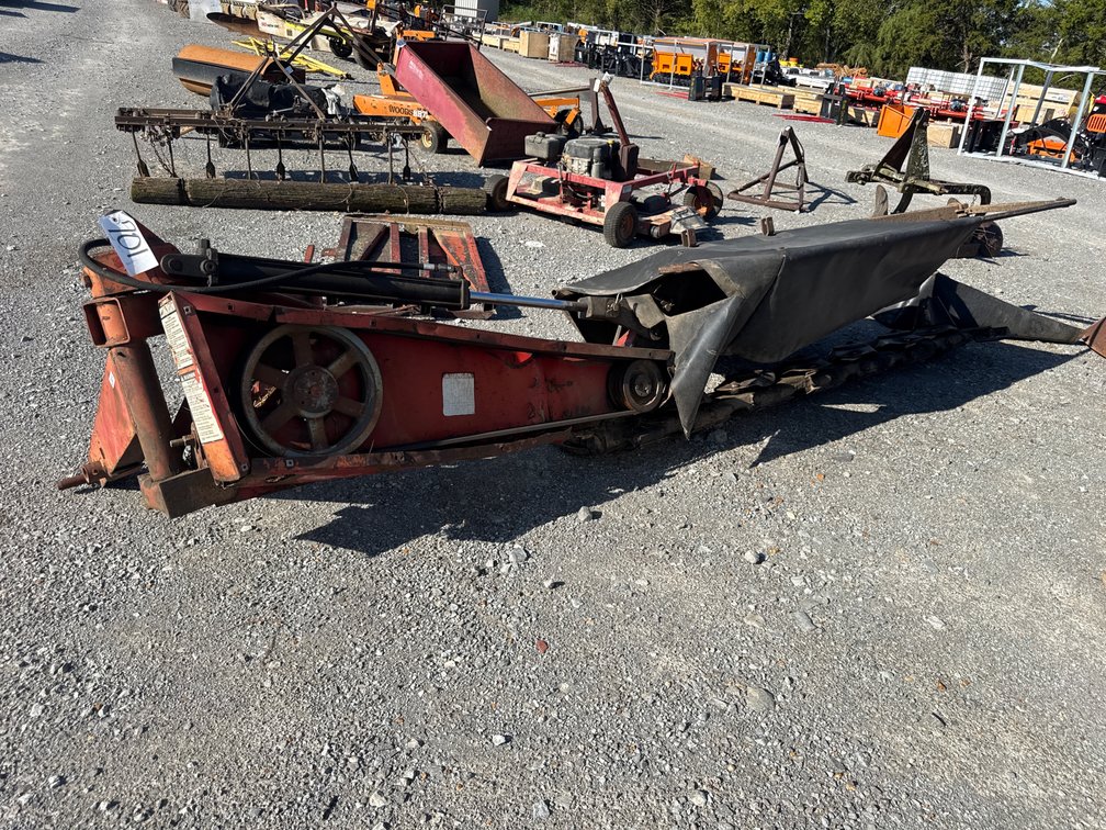 BUSH HOG DISC MOWER