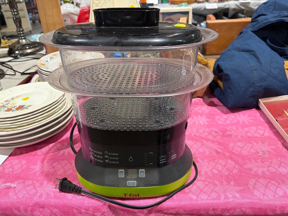 T-FAL FOOD STEAMER