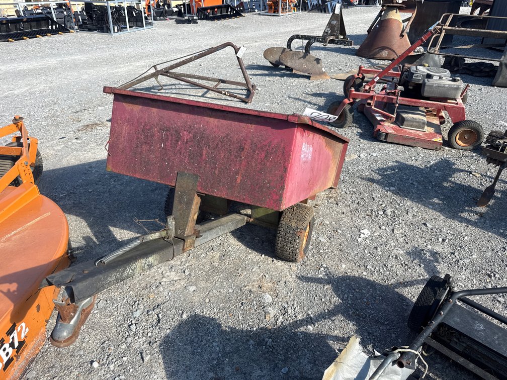 DUMPING YARD CART