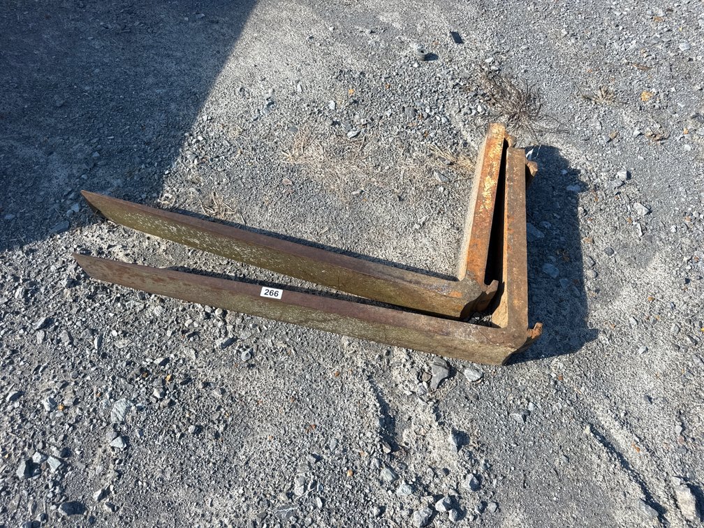 42” PALLET FORKS