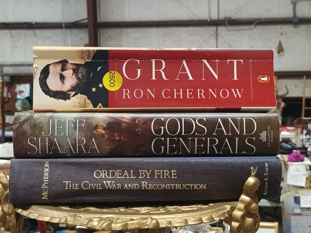 (3) CIVIL WAR BOOKS