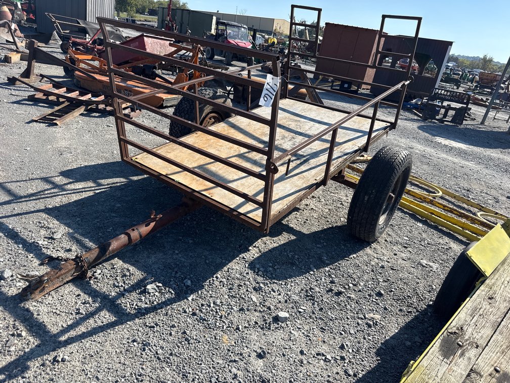 4’x7’ 2 WHEEL TRAILER